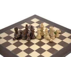 French Knight Montgoy Rosewood Chess Set -Chess Shop RCPB272 03