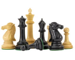 Parthenon Rosewood And Ebony Chess Set -Chess Shop RCPB273 04