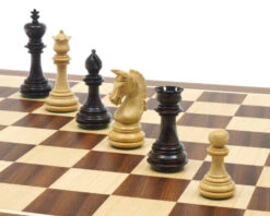 The Imperial Knight Rosewood Mahogany Chess Set 10 The Imperial Knight Rosewood Mahogany Chess Set -Chess Shop RCPB285 04