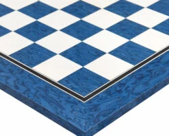 The Broadbase Club Satin Blue Chess Set 11 The Broadbase Club Satin Blue Chess Set -Chess Shop RCPB288 04