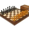 Calvert Antique Reproduction Palisander Chess Set