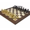 The Empire Knight Ebony Palisander Chess Set