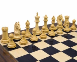 The Stretford Knight Luxury Rosewood Chess Set -Chess Shop RCPB314 05