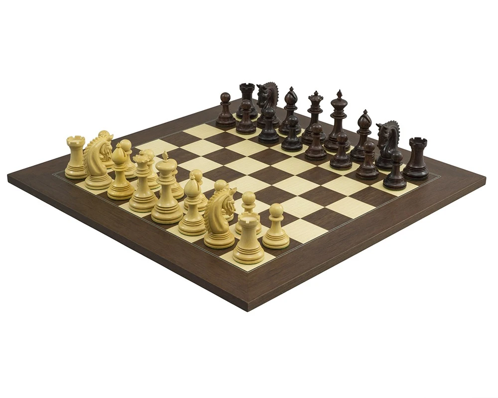 The Lemington Rosewood Palisander Chess Set 1 The Lemington Rosewood Palisander Chess Set