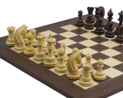 The Lemington Rosewood Palisander Chess Set 9 The Lemington Rosewood Palisander Chess Set -Chess Shop RCPB321 02