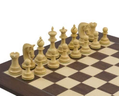 The Lemington Rosewood Palisander Chess Set 10 The Lemington Rosewood Palisander Chess Set -Chess Shop RCPB321 03