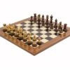 The Burnt Parker Palisander Chess Set