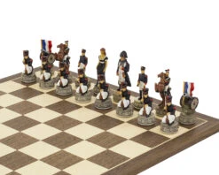 Battle Of Waterloo Hand Painted Themed Chess Set By Italfama -Chess Shop RCPB327 05