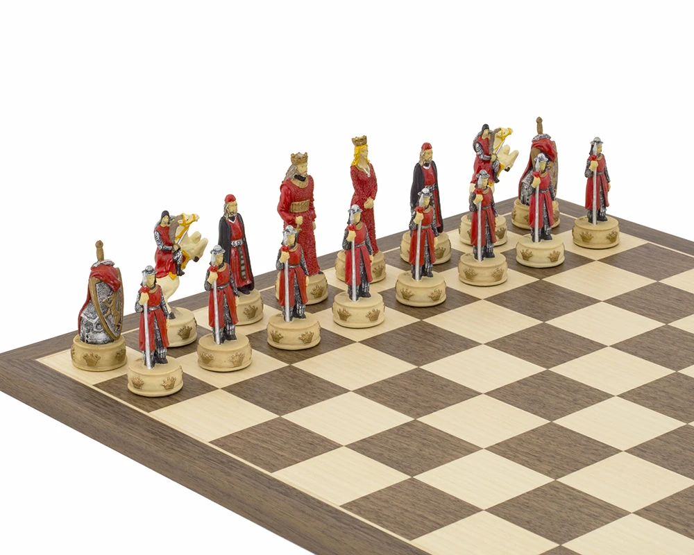 The England Vs Scotland Hand Painted Themed Chess Set By Italfama 4 The England Vs Scotland Hand Painted Themed Chess Set By Italfama - Image 4