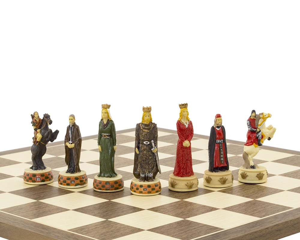 The England Vs Scotland Hand Painted Themed Chess Set By Italfama 6 The England Vs Scotland Hand Painted Themed Chess Set By Italfama - Image 6