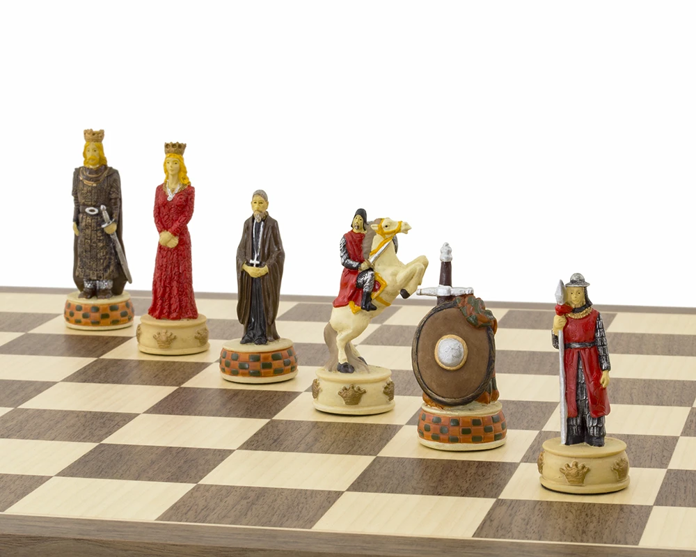 The England Vs Scotland Hand Painted Themed Chess Set By Italfama 7 The England Vs Scotland Hand Painted Themed Chess Set By Italfama - Image 7