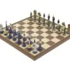 The Air Force Vs Marines Hand Painted Themed Chess Set By Italfama
