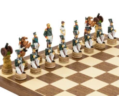 The Napoleon Vs Russians Hand Painted Themed Chess Set By Italfama -Chess Shop RCPB338 04