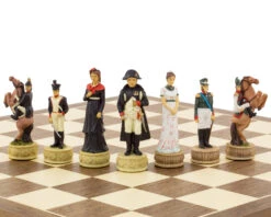 The Napoleon Vs Russians Hand Painted Themed Chess Set By Italfama -Chess Shop RCPB338 06