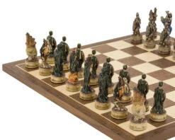 The Zombie Hand Painted Themed Chess Set By Italfama 9 The Zombie Hand Painted Themed Chess Set By Italfama -Chess Shop RCPB342 03
