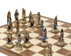 The Zombie Hand Painted Themed Chess Set By Italfama 11 The Zombie Hand Painted Themed Chess Set By Italfama -Chess Shop RCPB342 05