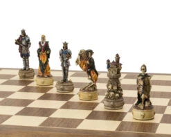 The Zombie Hand Painted Themed Chess Set By Italfama 13 The Zombie Hand Painted Themed Chess Set By Italfama -Chess Shop RCPB342 07