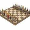 The Cats Vs Dogs Hand Painted Themed Chess Set By Italfama