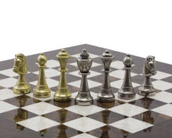 The Finnesburg And Dark Walnut Luxury Chess Set -Chess Shop RCPB367 05