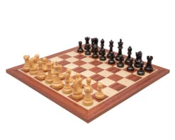 The Leningrad Mahogany Chess Set
