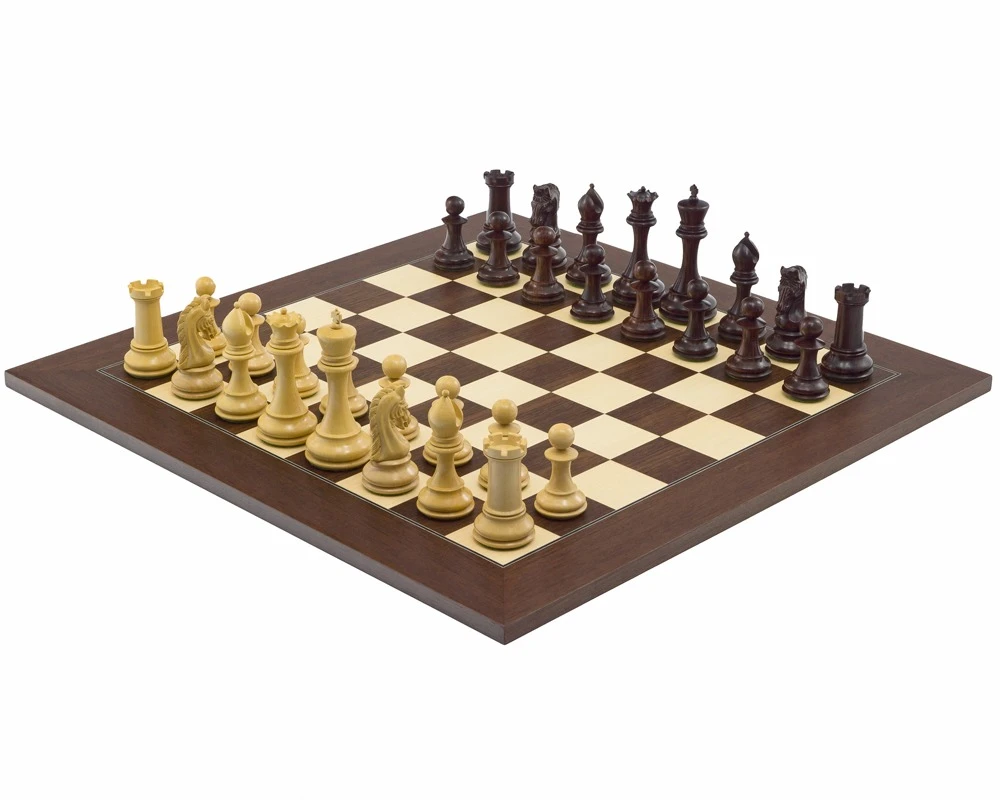 The Eminence Rosewood Palisander Deluxe Chess Set 1 The Eminence Rosewood Palisander Deluxe Chess Set