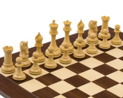 The Eminence Rosewood Palisander Deluxe Chess Set 10 The Eminence Rosewood Palisander Deluxe Chess Set -Chess Shop RCPB371b 04