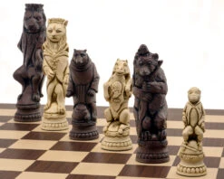 The Berkeley Chess Reynard The Fox Russet And Palisander Grand Chess Set 12 The Berkeley Chess Reynard The Fox Russet And Palisander Grand Chess Set -Chess Shop RCPB380 5