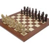 The Berkeley Chess Camelot Russet Palisander Grand Chess Set