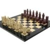 The Berkeley Chess English Black Cardinal Grand Chess Set