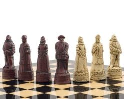 The Berkeley Chess English Black Cardinal Grand Chess Set -Chess Shop RCPB384 04