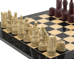 The Berkeley Chess English Black Cardinal Grand Chess Set -Chess Shop RCPB384 06