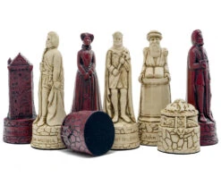 The Berkeley Chess Scottish Cardinal Blue Chess Set 11 The Berkeley Chess Scottish Cardinal Blue Chess Set -Chess Shop RCPB388 6