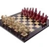 The Berkeley Chess Royal Beasts Black Cardinal Grand Chess Set