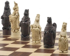 The Berkeley Chess Royal Beasts Russet And Palisander Grand Chess Set 11 The Berkeley Chess Royal Beasts Russet And Palisander Grand Chess Set -Chess Shop RCPB396b 04