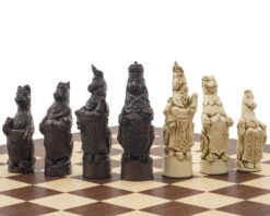 The Berkeley Chess Royal Beasts Russet And Palisander Grand Chess Set 12 The Berkeley Chess Royal Beasts Russet And Palisander Grand Chess Set -Chess Shop RCPB396b 05