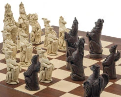 The Berkeley Chess Royal Beasts Russet And Palisander Grand Chess Set 13 The Berkeley Chess Royal Beasts Russet And Palisander Grand Chess Set -Chess Shop RCPB396b 06