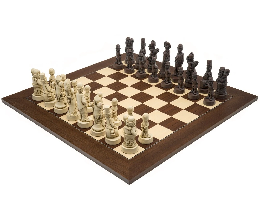 The Berkeley Chess Movie Stars Russet And Palisander Grand Chess Set 1 The Berkeley Chess Movie Stars Russet And Palisander Grand Chess Set
