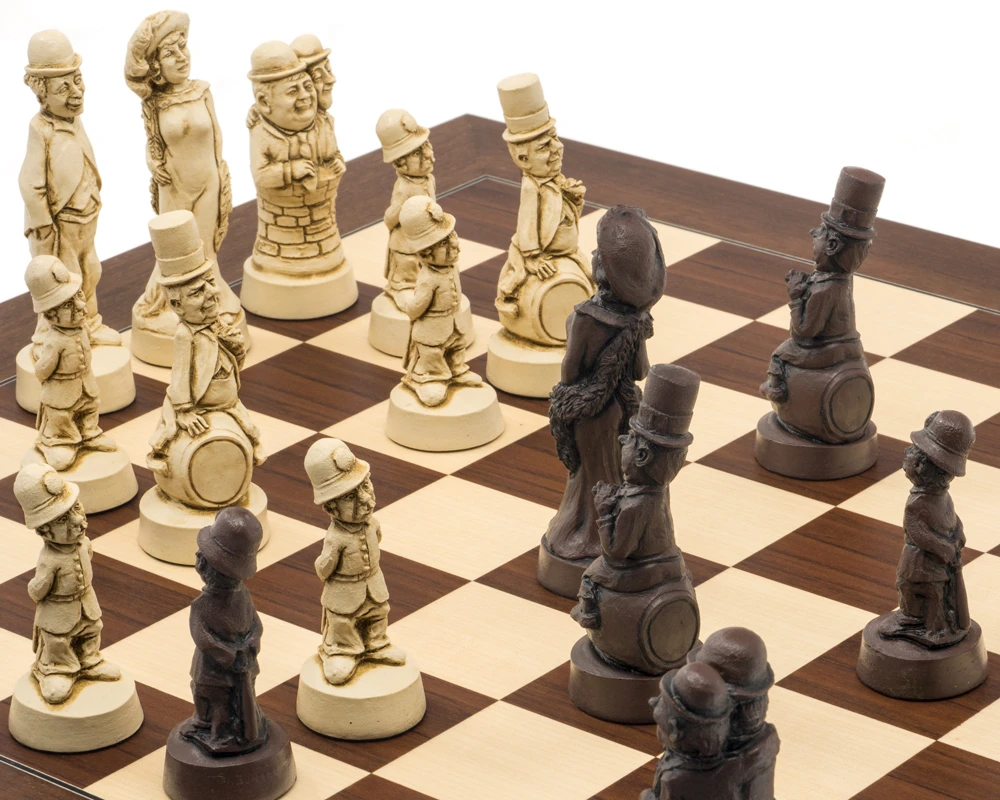 The Berkeley Chess Movie Stars Russet And Palisander Grand Chess Set 7 The Berkeley Chess Movie Stars Russet And Palisander Grand Chess Set - Image 7