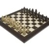 The Berkeley Chess Egyptian Russet And Wenge Chess Set