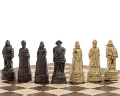 The Berkeley Chess English Russet & Walnut Chess Set 11 The Berkeley Chess English Russet & Walnut Chess Set -Chess Shop RCPB401 4