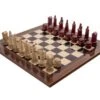 The Berkeley Chess Scottish Russet Palisander Chess Set