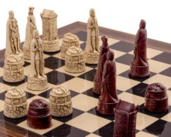 The Berkeley Chess Scottish Russet Palisander Chess Set -Chess Shop RCPB405 3