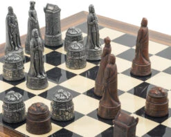 The Berkeley Chess Scottish Metal And Palisander Chess Set 11 The Berkeley Chess Scottish Metal And Palisander Chess Set -Chess Shop RCPB415 04