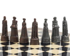 The Berkeley Chess Scottish Metal And Palisander Chess Set 12 The Berkeley Chess Scottish Metal And Palisander Chess Set -Chess Shop RCPB415 05