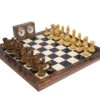 The Broadbase Club Staunton Teak Palisander Chess Set