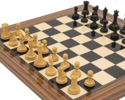 The Sovereign Palisander Staunton Chess Set -Chess Shop RCPB423 07