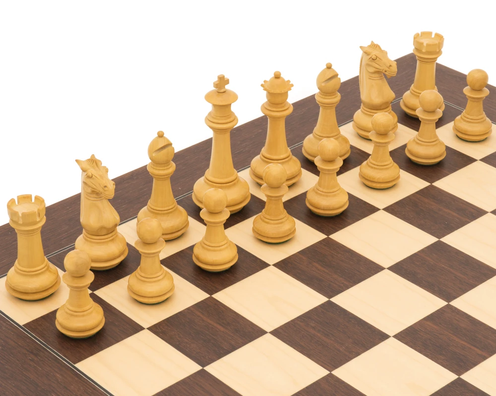 The Templar Palisander Luxury Chess Set 3 The Templar Palisander Luxury Chess Set - Image 3