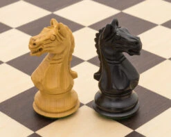 The Fierce Knight Black And Wenge Chess Set -Chess Shop RCPB426 05