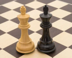The Fierce Knight Black And Wenge Chess Set -Chess Shop RCPB426 06