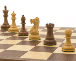 The Executive Staunton Sheesham And Walnut Folding Chess Set -Chess Shop RCPB436 03